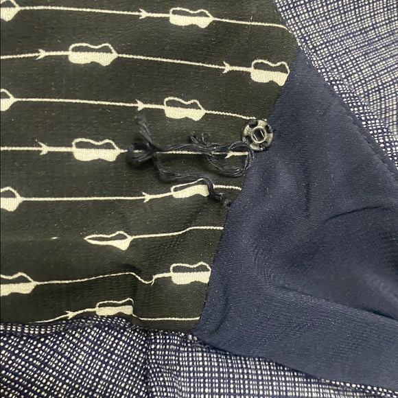 KAY UNGER Elegant Blue Sleeveless Dress - Picture 8 of 11